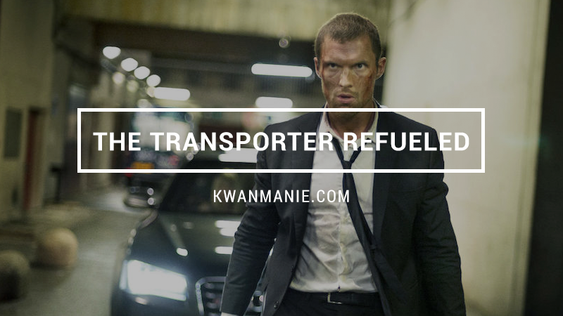 transporter refueled movie poster pics